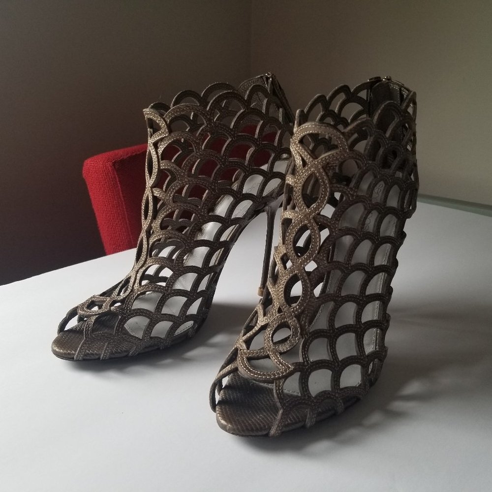 Sergio Rossi Mermaid Women's Size 8 Heels